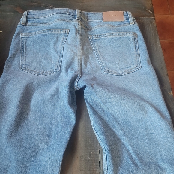 Zara Light Wash Skinny Jeans Size 4 - Picture 6 of 7